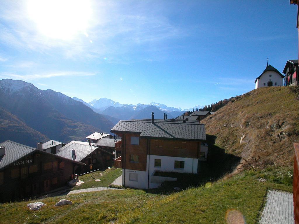 Apartmán Ambiente Bettmeralp | A10 Exteriér fotografie