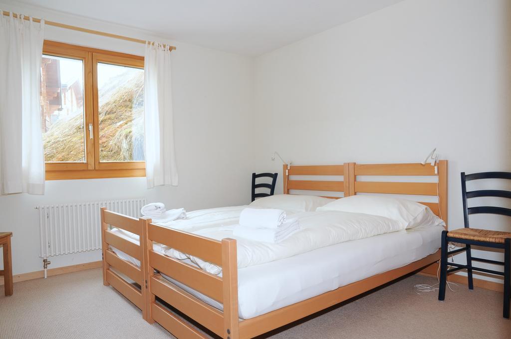 Apartmán Ambiente Bettmeralp | A10 Pokoj fotografie